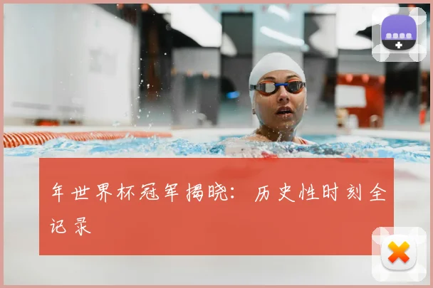 年世界杯冠军揭晓:历史性时刻全记录