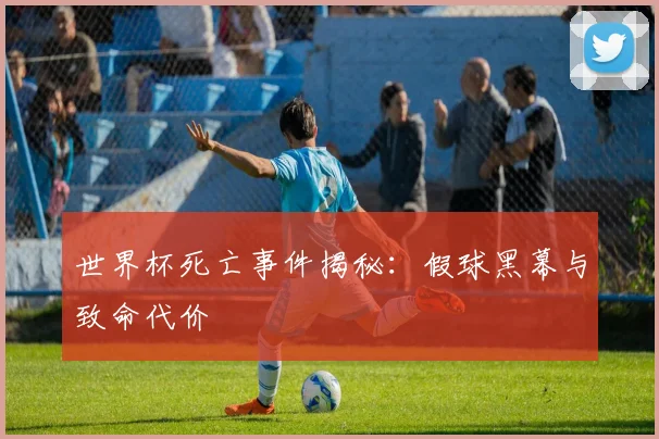 世界杯死亡事件揭秘:假球黑幕与致命代价