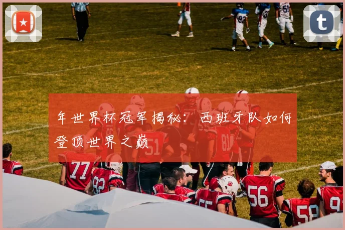 年世界杯冠军揭秘:西班牙队如何登顶世界之巅