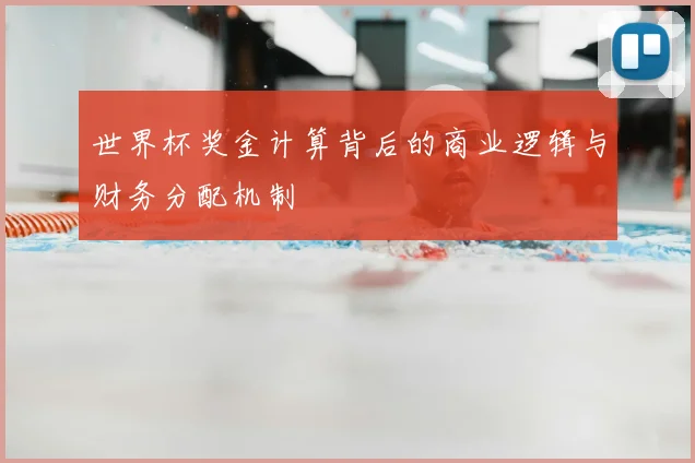 世界杯奖金计算背后的商业逻辑与财务分配机制