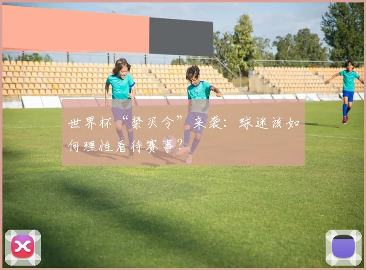 世界杯“禁买令”来袭:球迷该如何理性看待赛事?