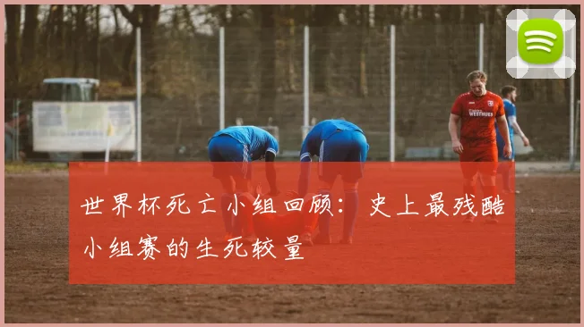 世界杯死亡小组回顾:史上最残酷小组赛的生死较量