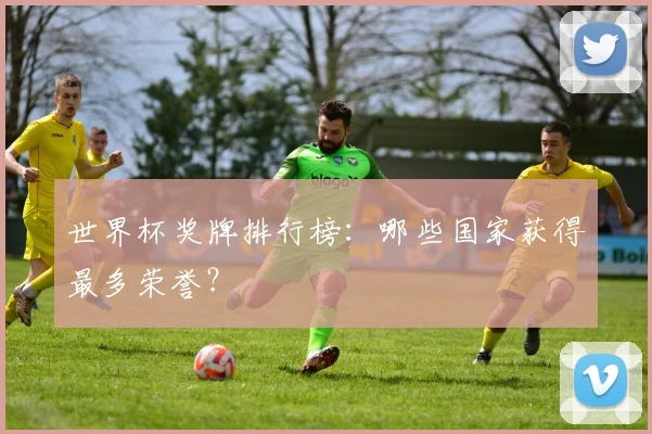 世界杯奖牌排行榜：哪些国家获得最多荣誉？