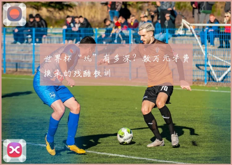 世界杯“坑”有多深?数万元学费换来的残酷教训