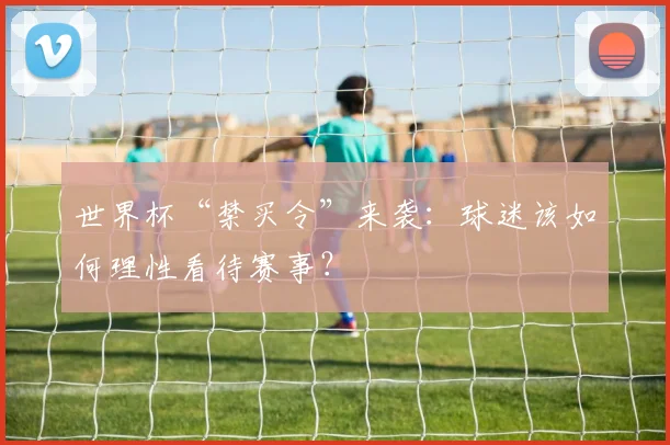 世界杯“禁买令”来袭:球迷该如何理性看待赛事?