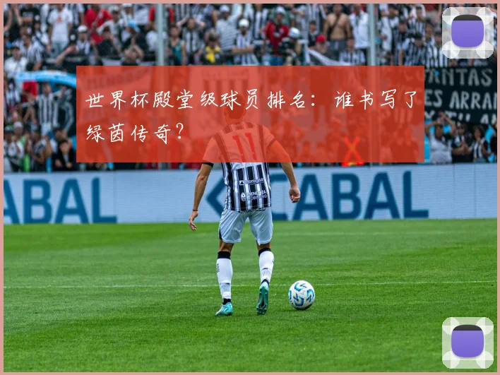 世界杯殿堂级球员排名:谁书写了绿茵传奇?
