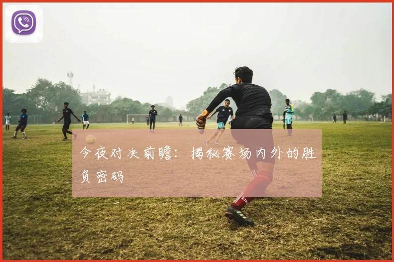 今夜对决前瞻:揭秘赛场内外的胜负密码